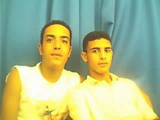 moi et souufian lhaouss