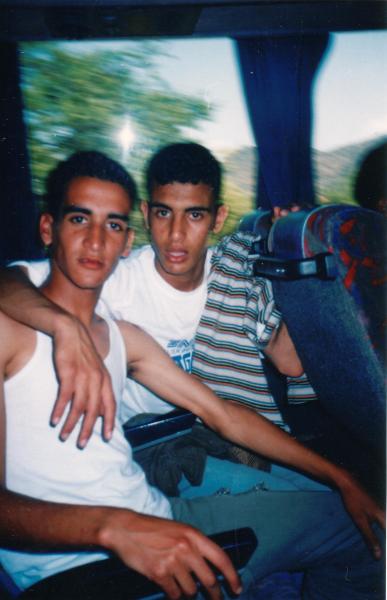 moi et mon ami brahim